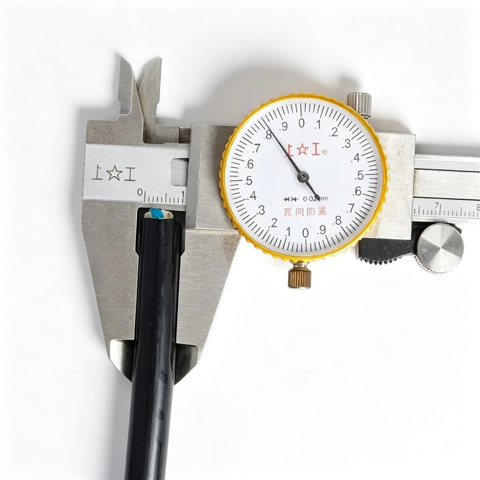Customized 4-core TPU Waterproof Cable, Copper Conductor, PE Insulation, 500KG Tensile Tape Shielding For ROV Underwater Robots price
