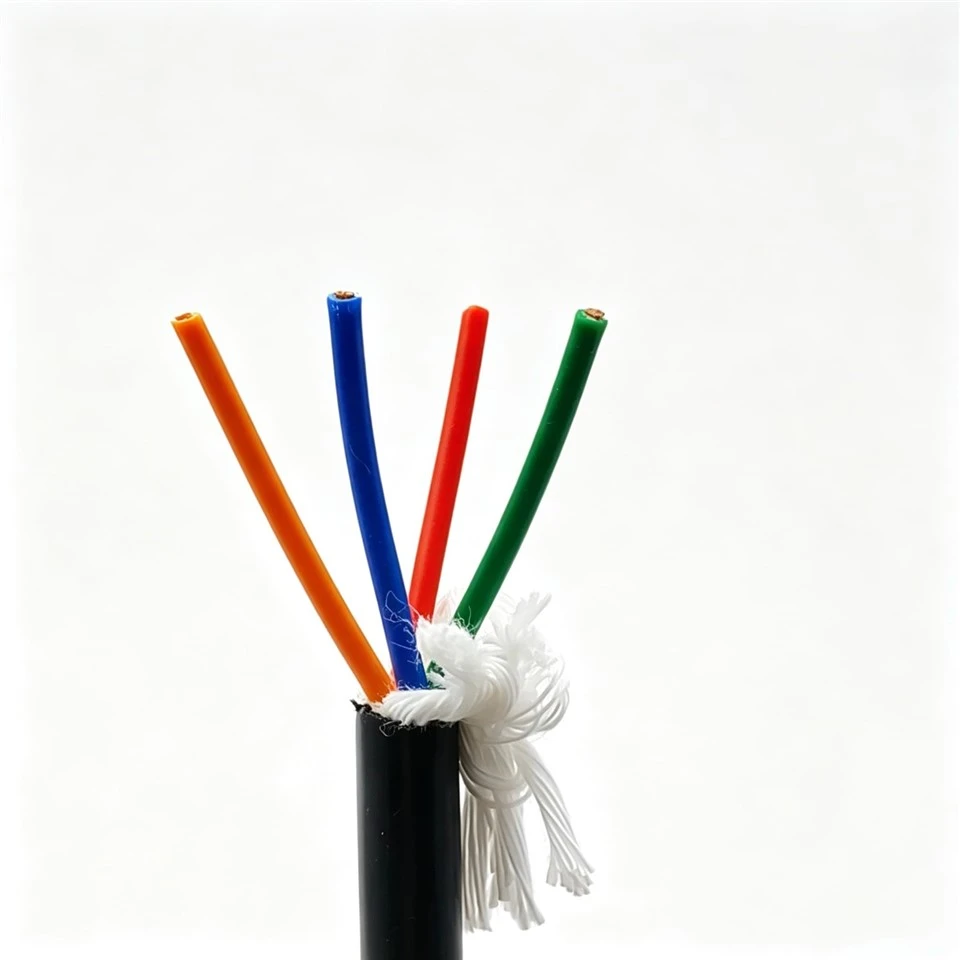Paide Customized 4*18AWG TPU Waterproof Electrical Cable With PP Insulated Copper Conductor Twisted For Marine Equipment best