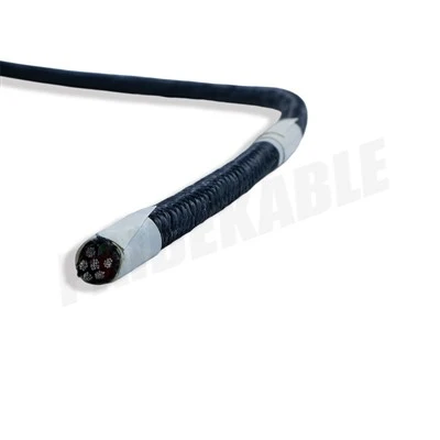 PDK41902-6 × 0.8+4 SMF ٹیچرڈ ڈرون کیبل