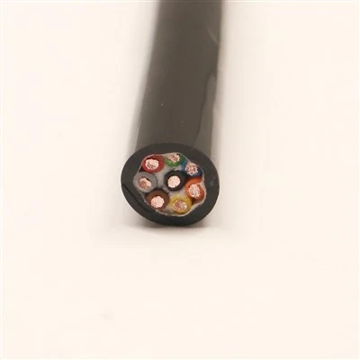 Subsea 8-Conductor Bare Copper Power Watertight Cable 1.5mm Stranded Cores PP TPU جیکٹ 300V/500V ROVs پانی کے اندر